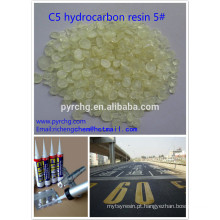 C5 resina de petróleo usada em adesivo de hot melt e marcação de estradas
